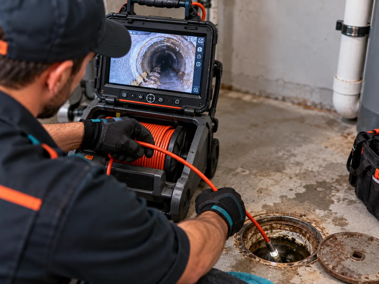Clogged Drain Service company in Rockwood, ME